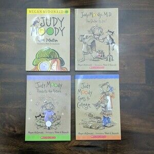 Judy Moody Collection (4 books) - Megan McDonald